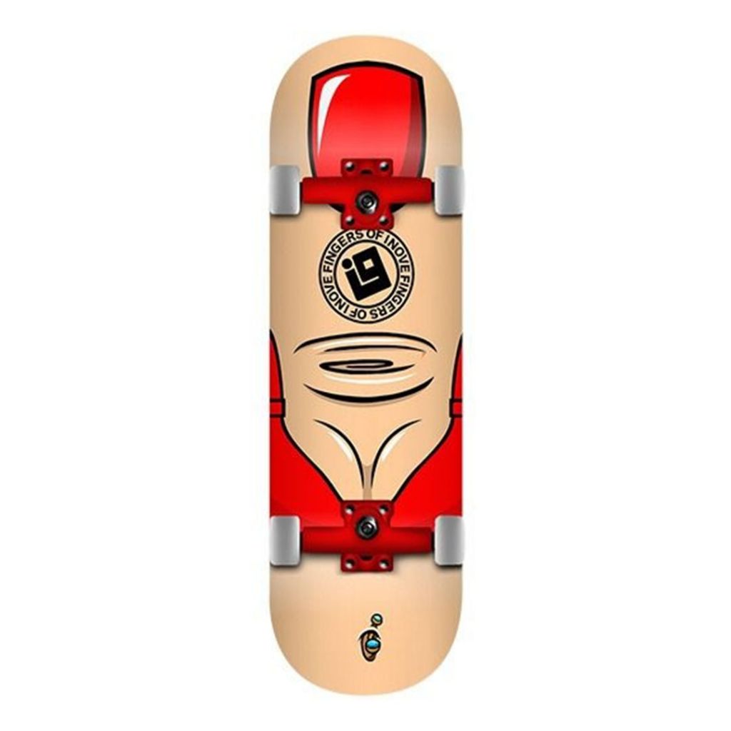 Fingerboard Completo Inove - Sexy Girl