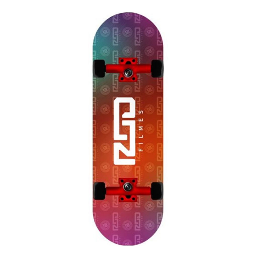 Fingerboard Skate de Dedo Madeira Rodas Red Blood em Promoção na Americanas