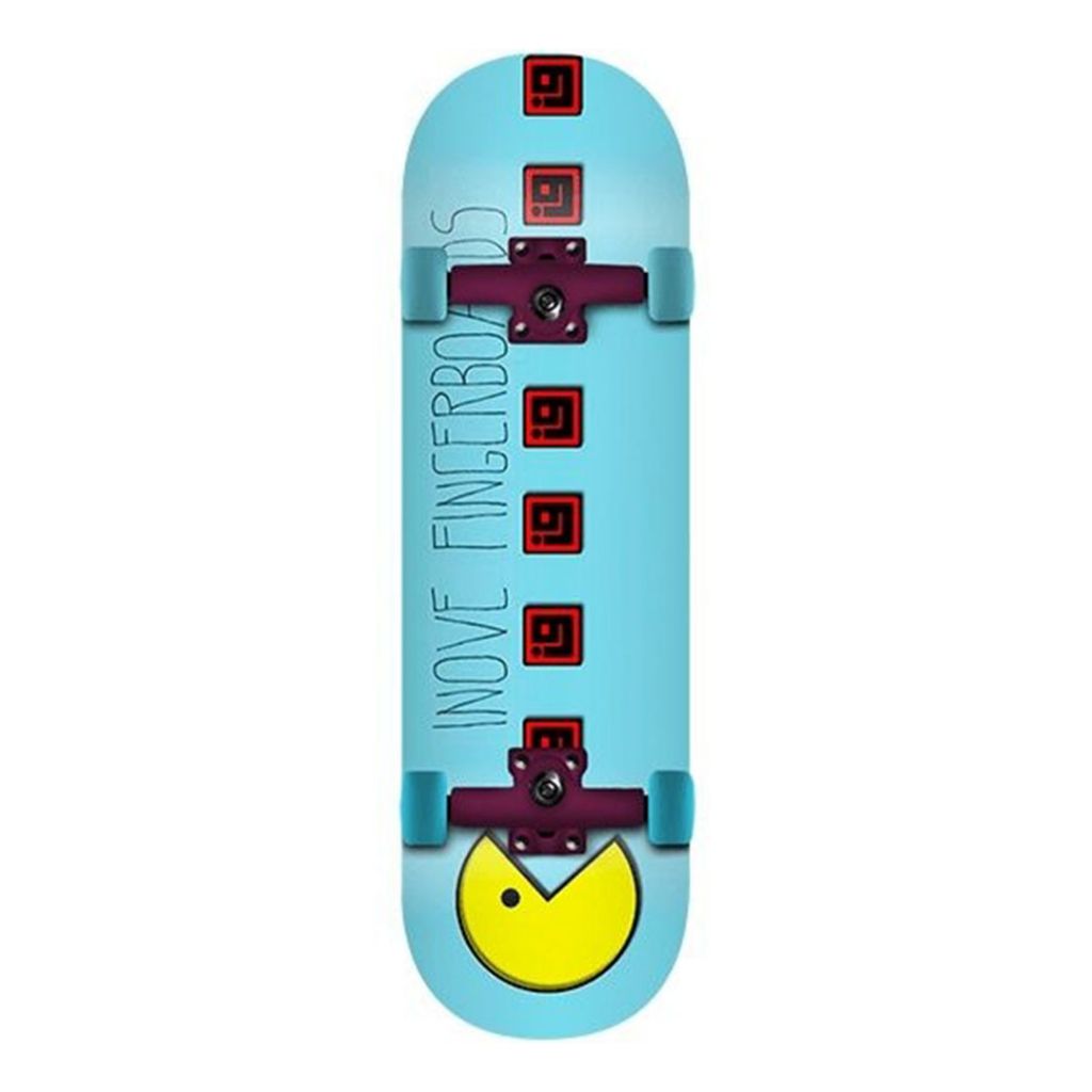 Foto: Fingerboard Completo Inove - Pac Man