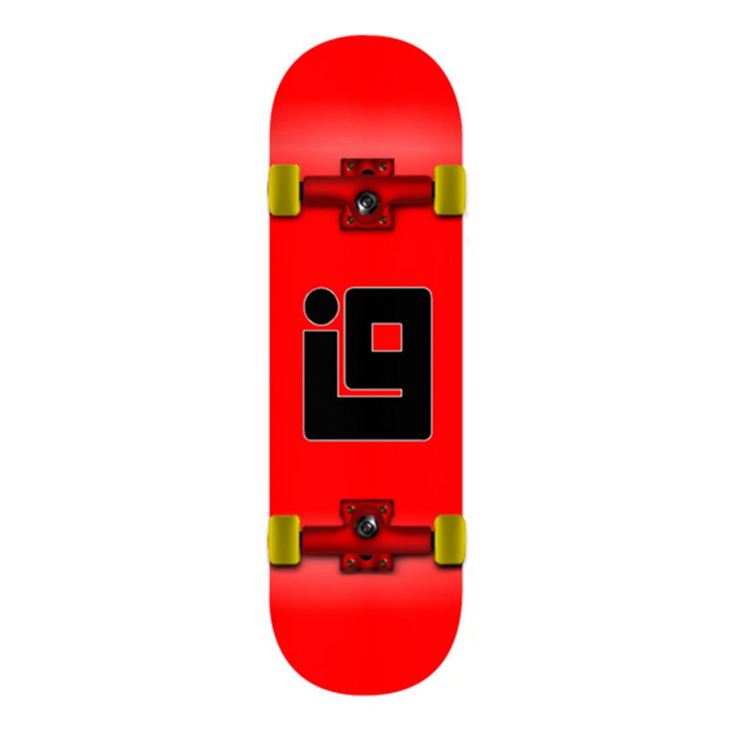 Foto: Fingerboard Completo Inove - Tradicional Red