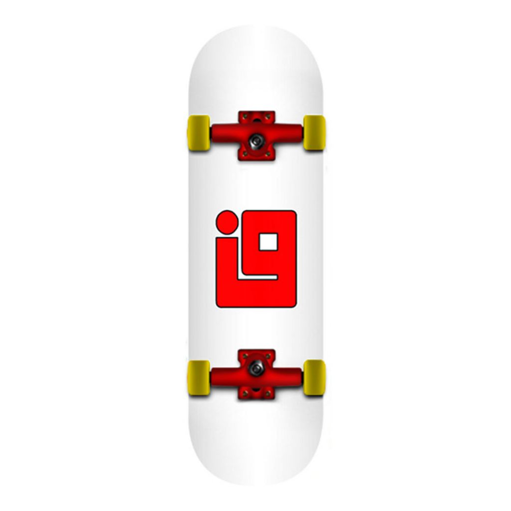 Foto: Fingerboard Completo Inove - Tradicional White