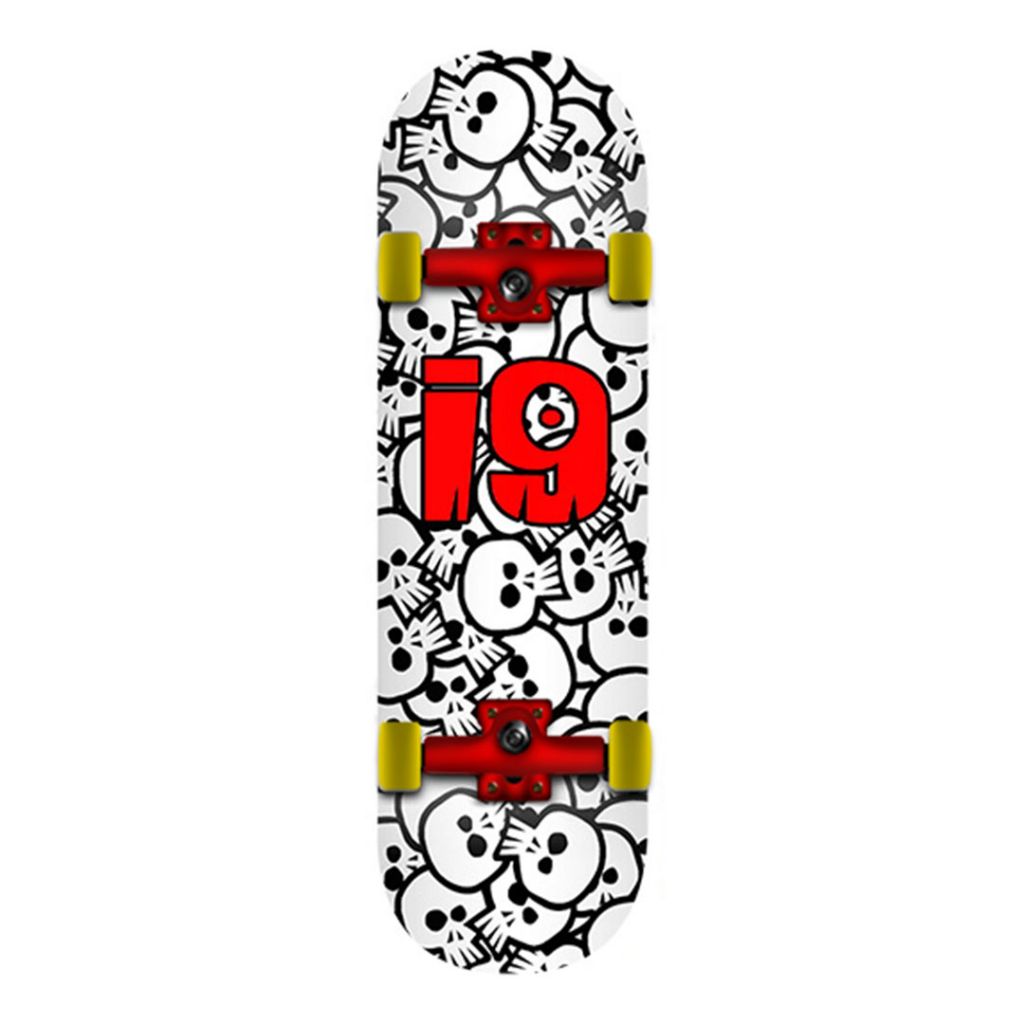 Foto: Fingerboard Completo Inove - White Skulls