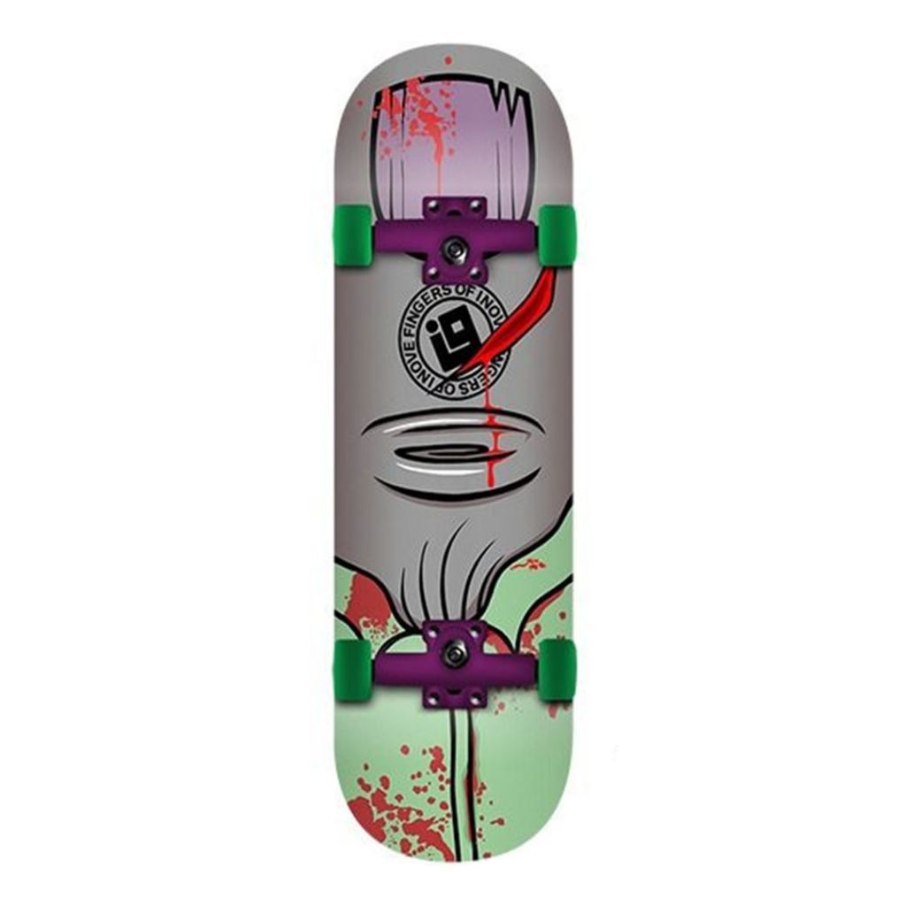 Foto: Fingerboard Completo Inove - Zombie