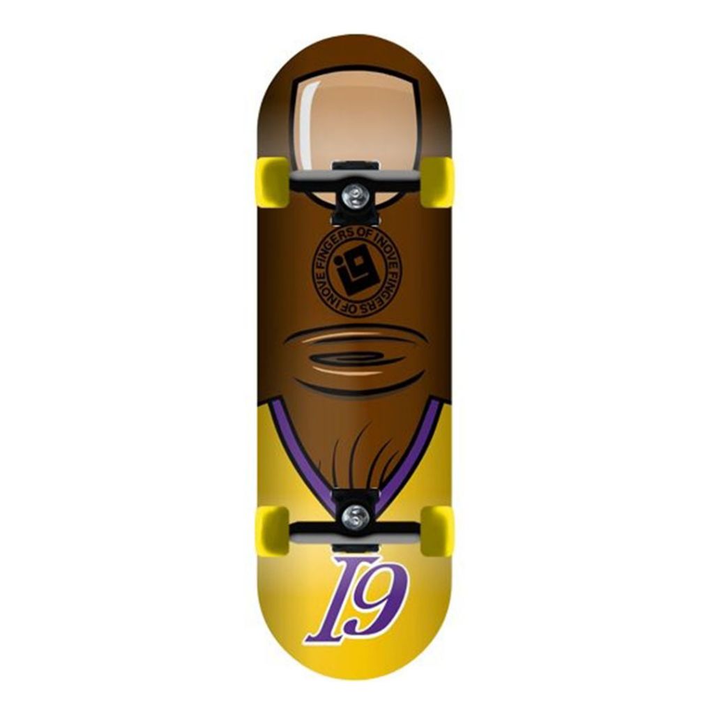 Foto: Fingerboard Completo Inove Premium - Basketball