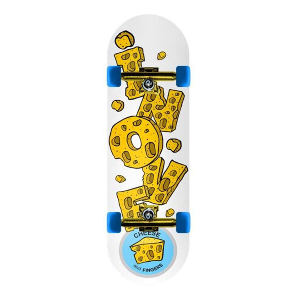 Foto: Fingerboard Completo Inove Premium - Cheese and Fingers