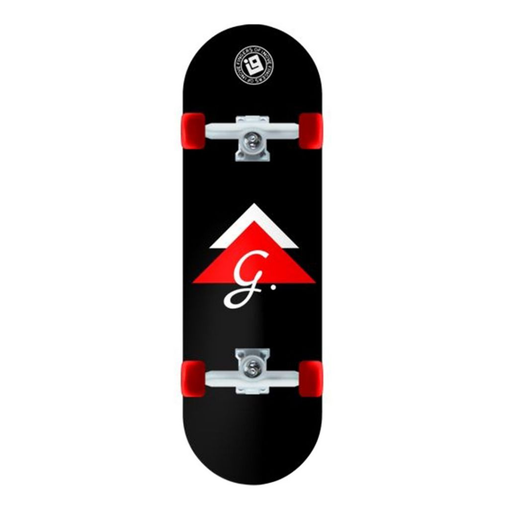 Foto: Fingerboard Completo Inove Premium - Collab Guy Black