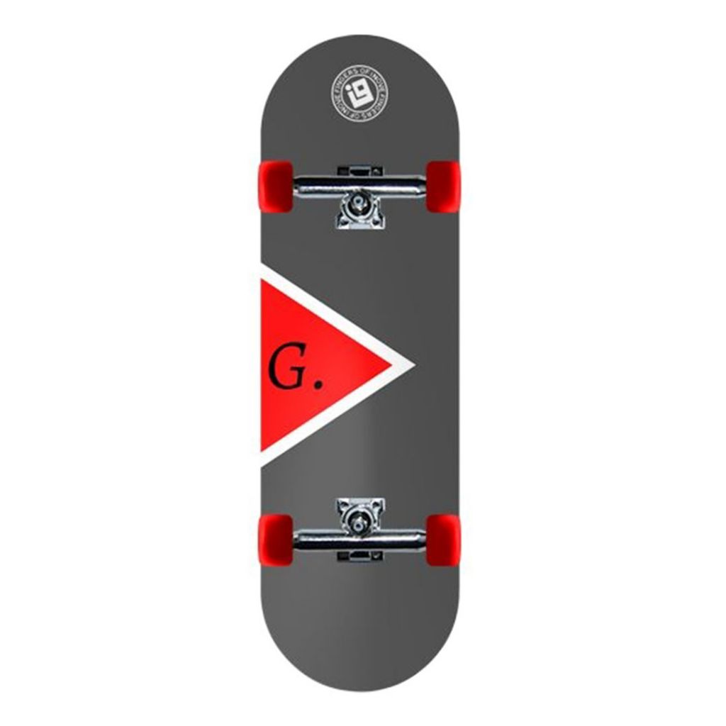 Foto: Fingerboard Completo Inove Premium - Collab Guy Gray