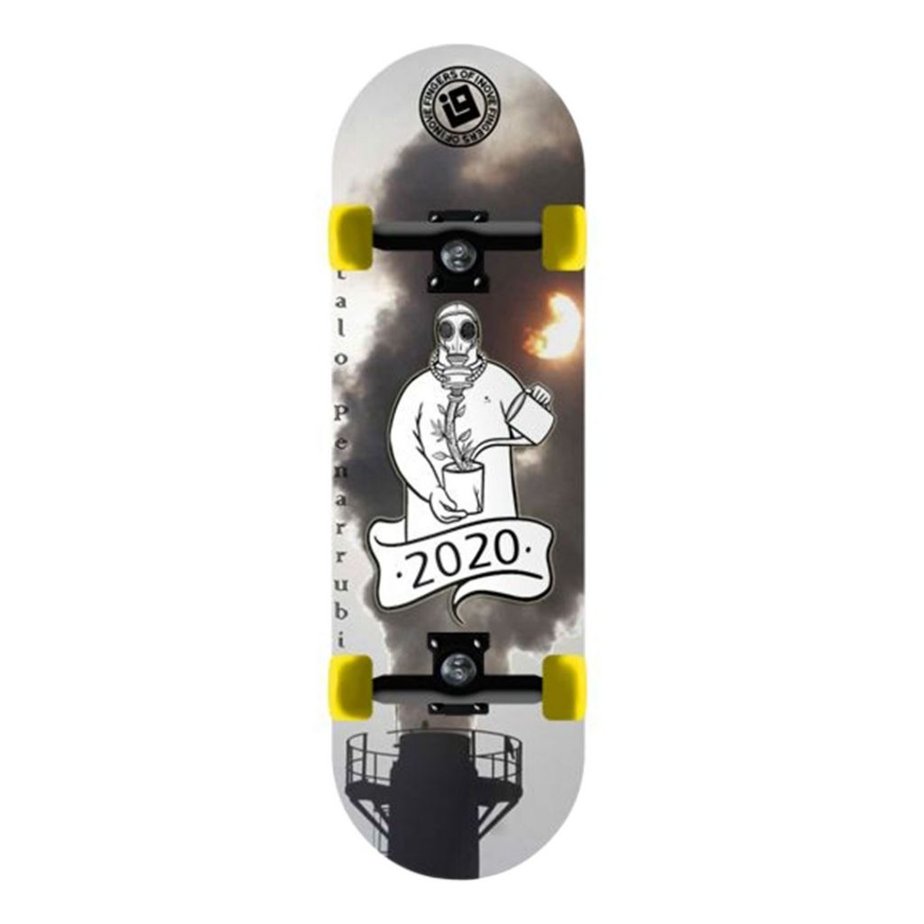 Fingerboard Completo Inove Premium - Collab Italo Penarrubia Toxic