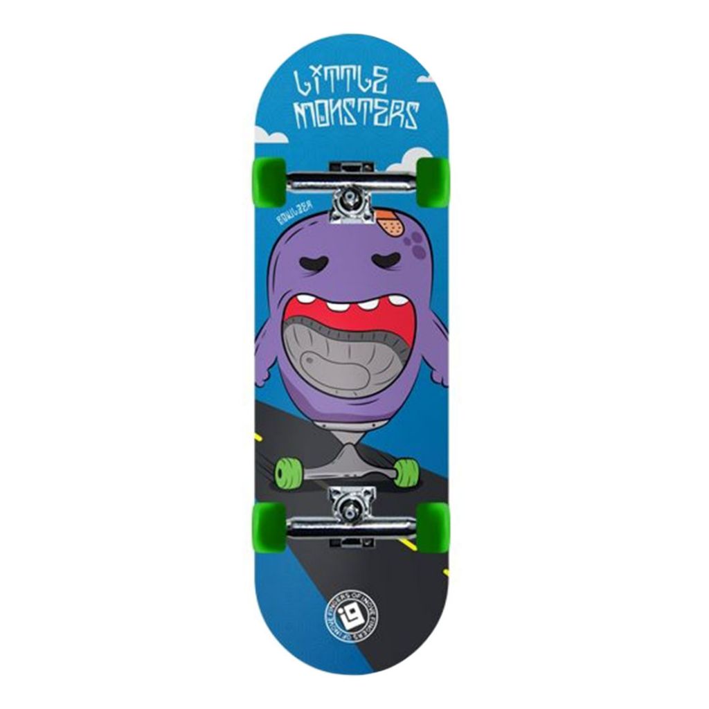 Fingerboard Completo Inove Premium - Collab Mateus Freitas Little Monsters Bowlzer