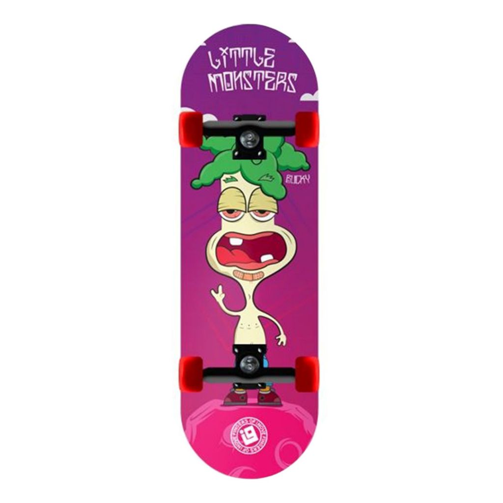 Foto: Fingerboard Completo Inove Premium - Collab Mateus Freitas Little Monsters Bucky