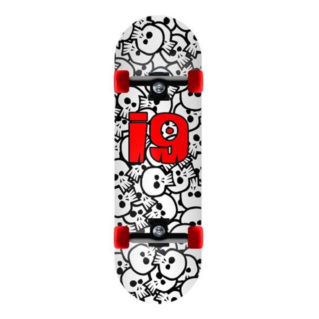 Fingerboard Completo Inove Premium - White Skulls