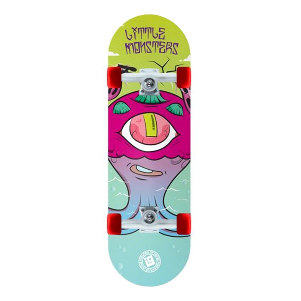Fingerboard Completo Inove Premium - Collab Mateus Freitas Little Monsters Octto