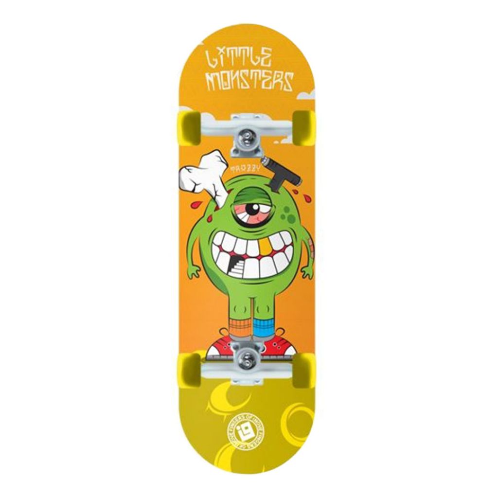 Foto: Fingerboard Completo Inove Premium - Collab Mateus Freitas Little Monsters Trazzy