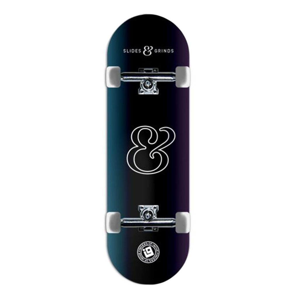 Fingerboard Completo Inove Premium - Collab Slides & Grinds Black