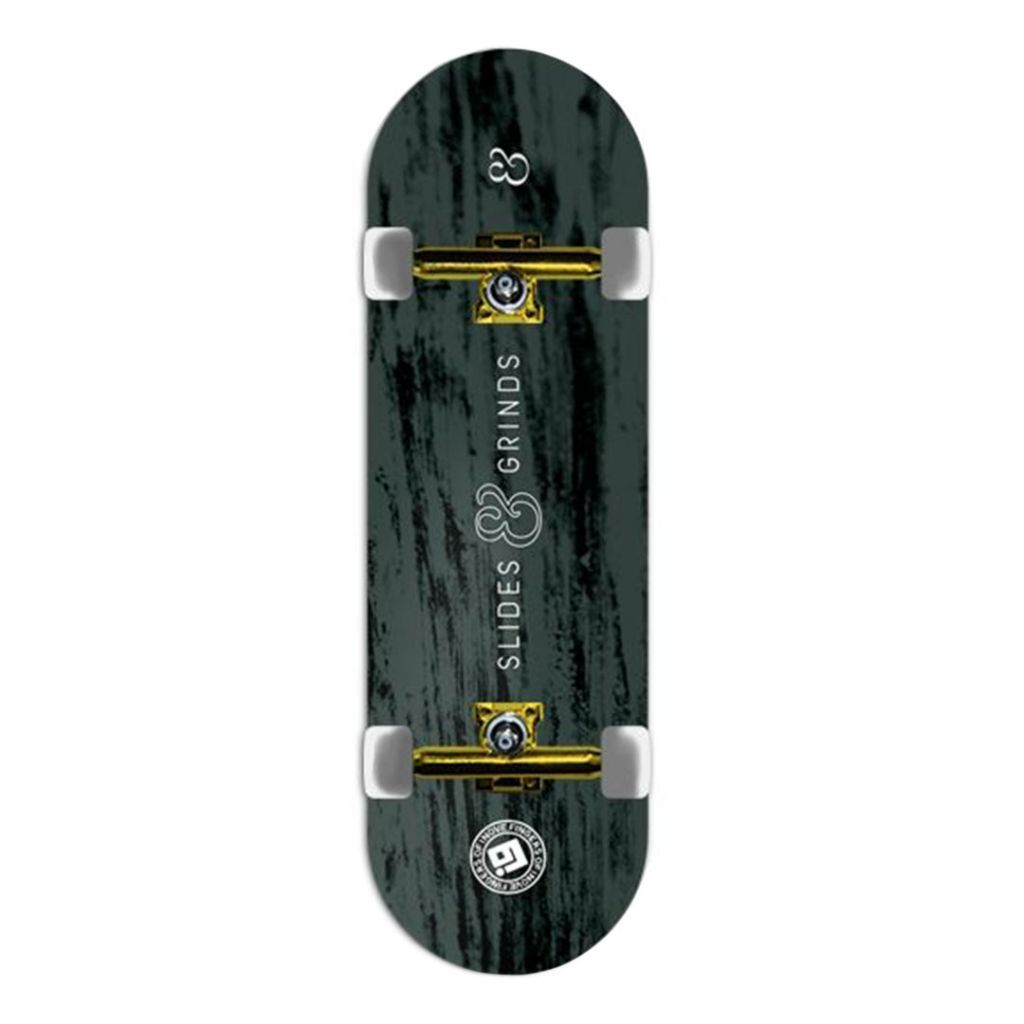 Fingerboard Completo Inove Premium - Collab Slides & Grinds Brindle
