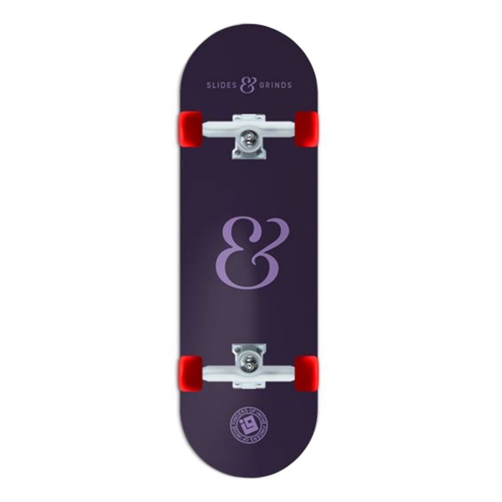 Fingerboard Completo Inove Premium - Collab Slides & Grinds Purple