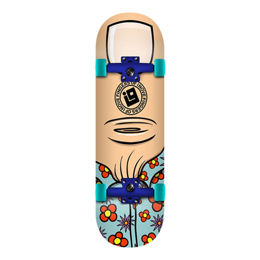 Foto: Fingerboard Completo Inove - Beach Boy