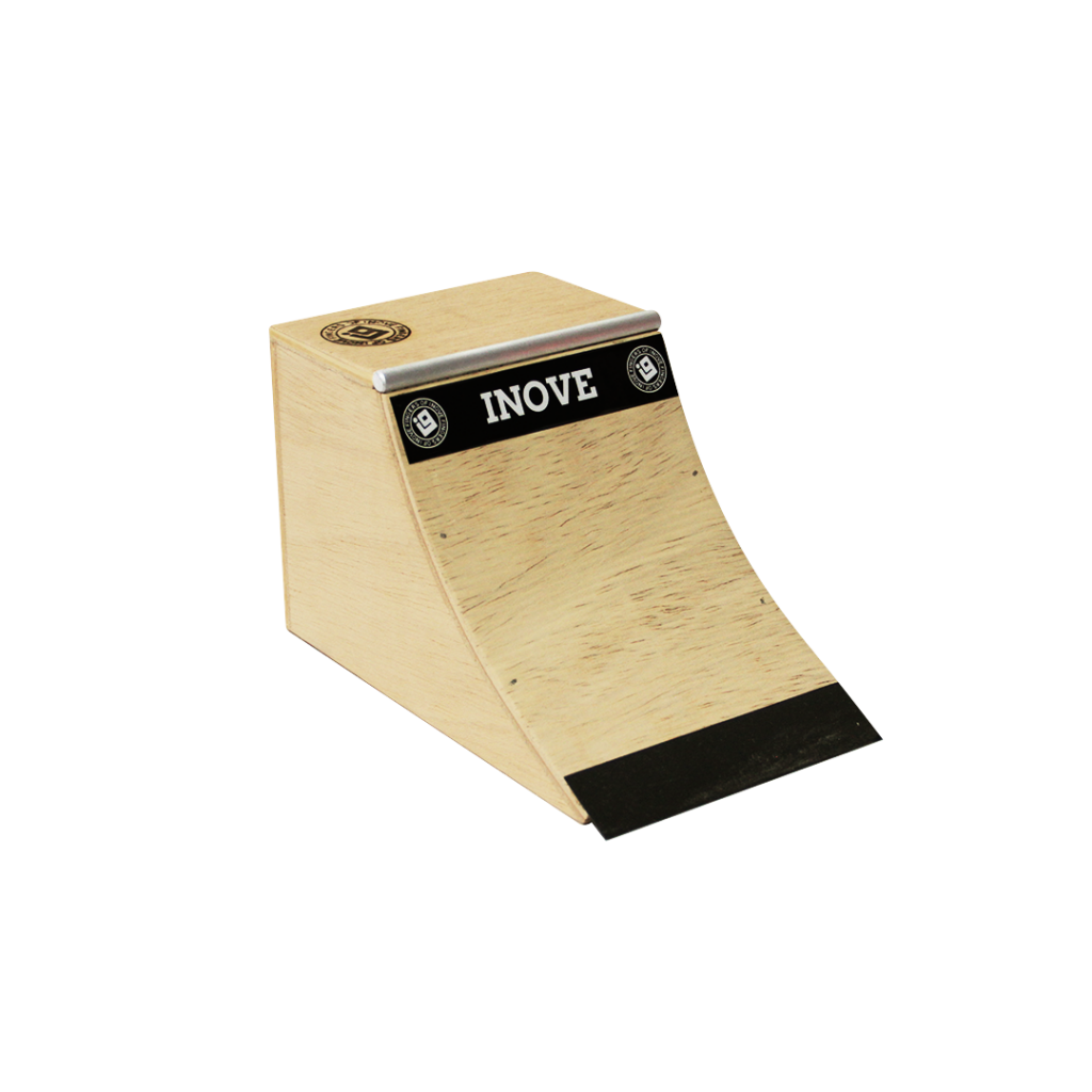 Rampa Quarter Pipe Mini Inove