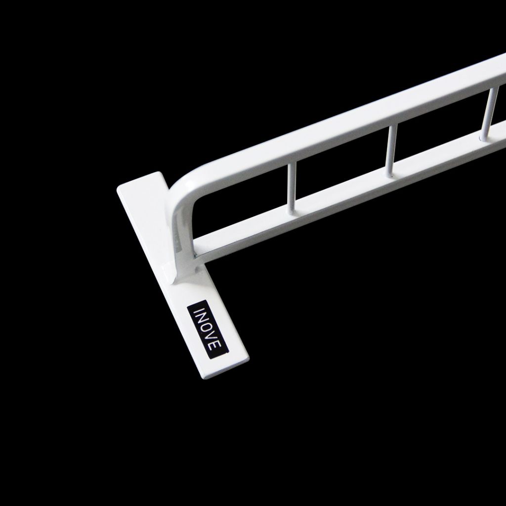 Foto: Iron Bike Rack White Inove