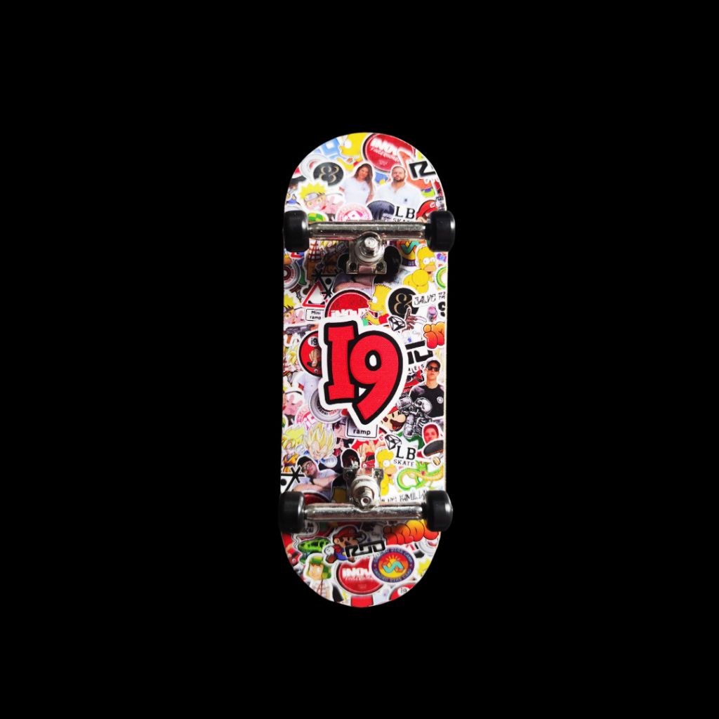 Fingerboard Completo Inove Premium -Stiker