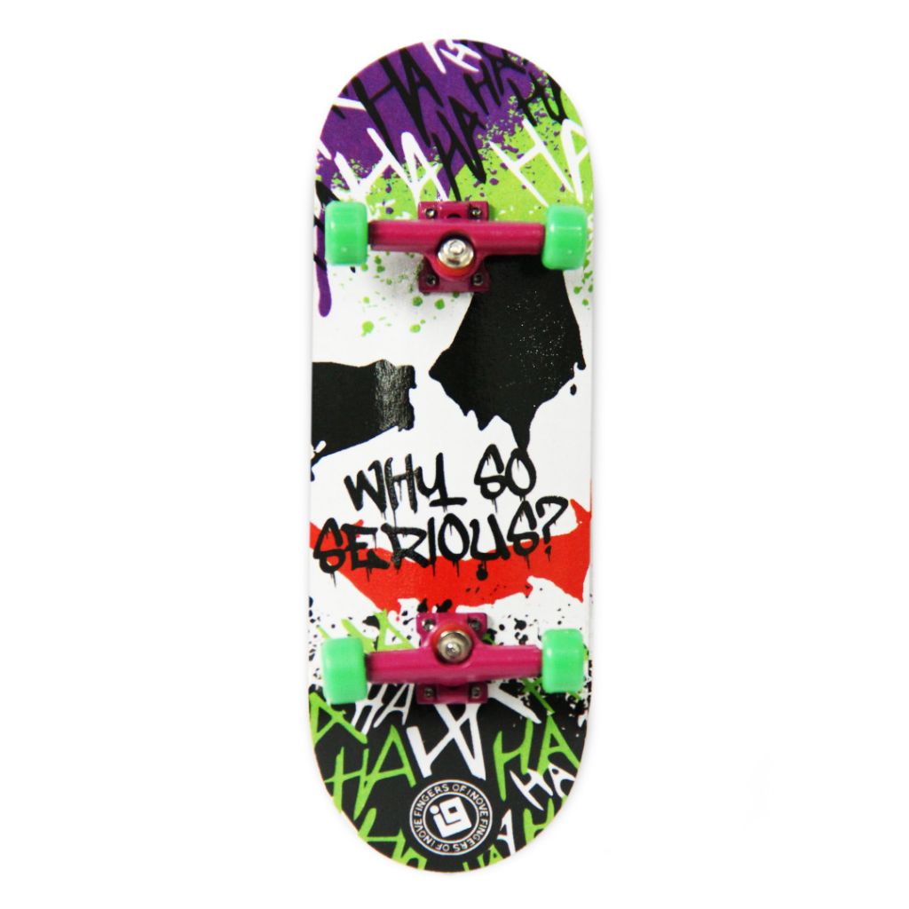 SKATE DE DEDO - GANHEI A MELHOR RAMPA!!! (i9 fingerboards) 