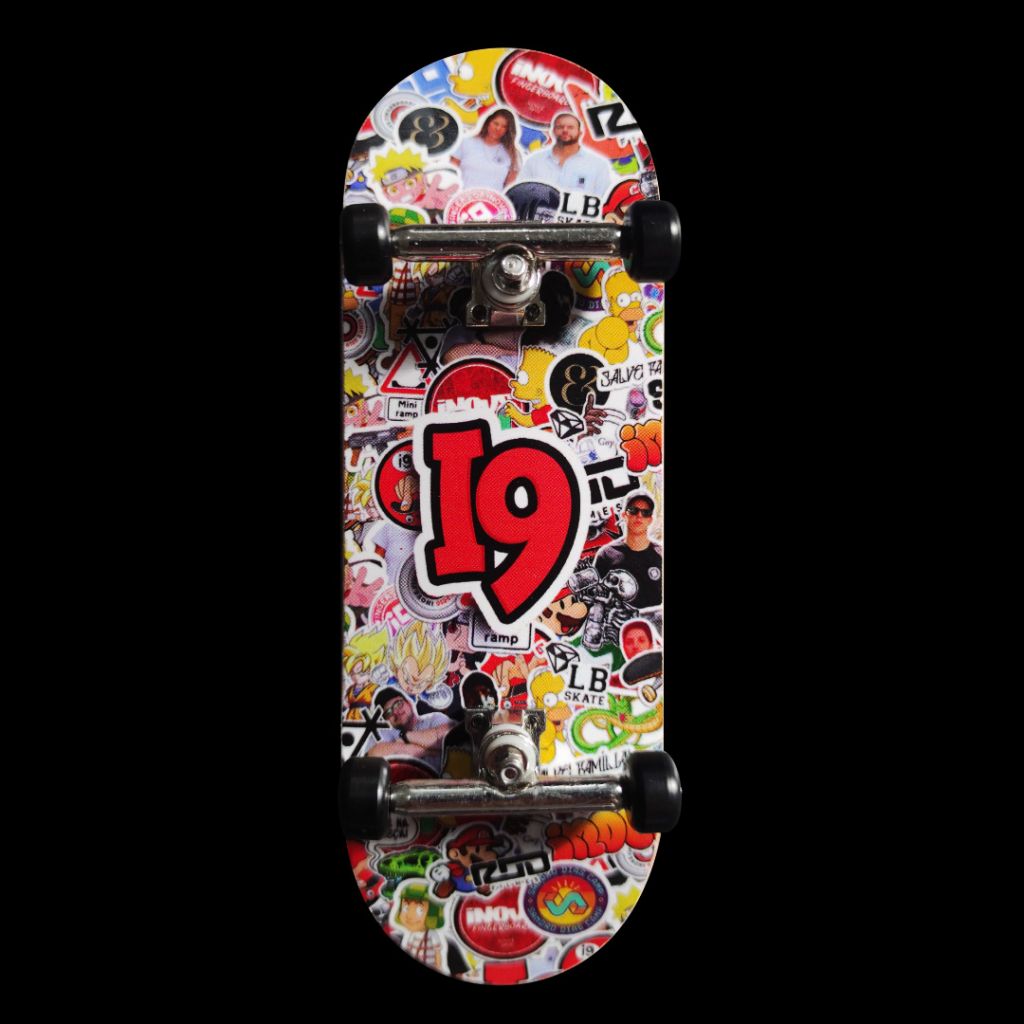 Fingerboard Completo Inove Premium -Stiker