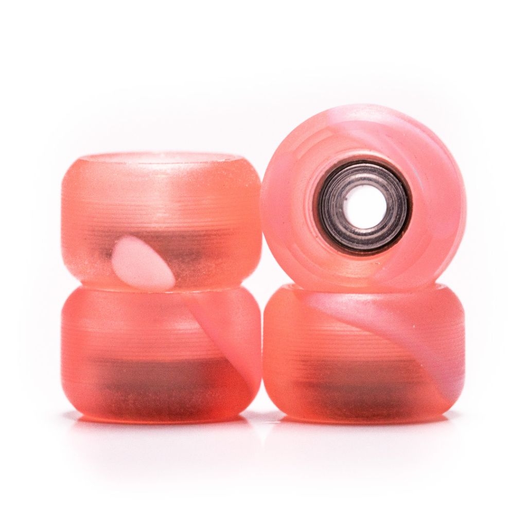 Rodas Swirl Street Pro Inove - Rosa Translucida