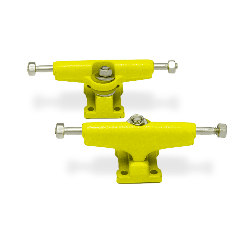 Foto: Trucks Wide 30mm Amarelo