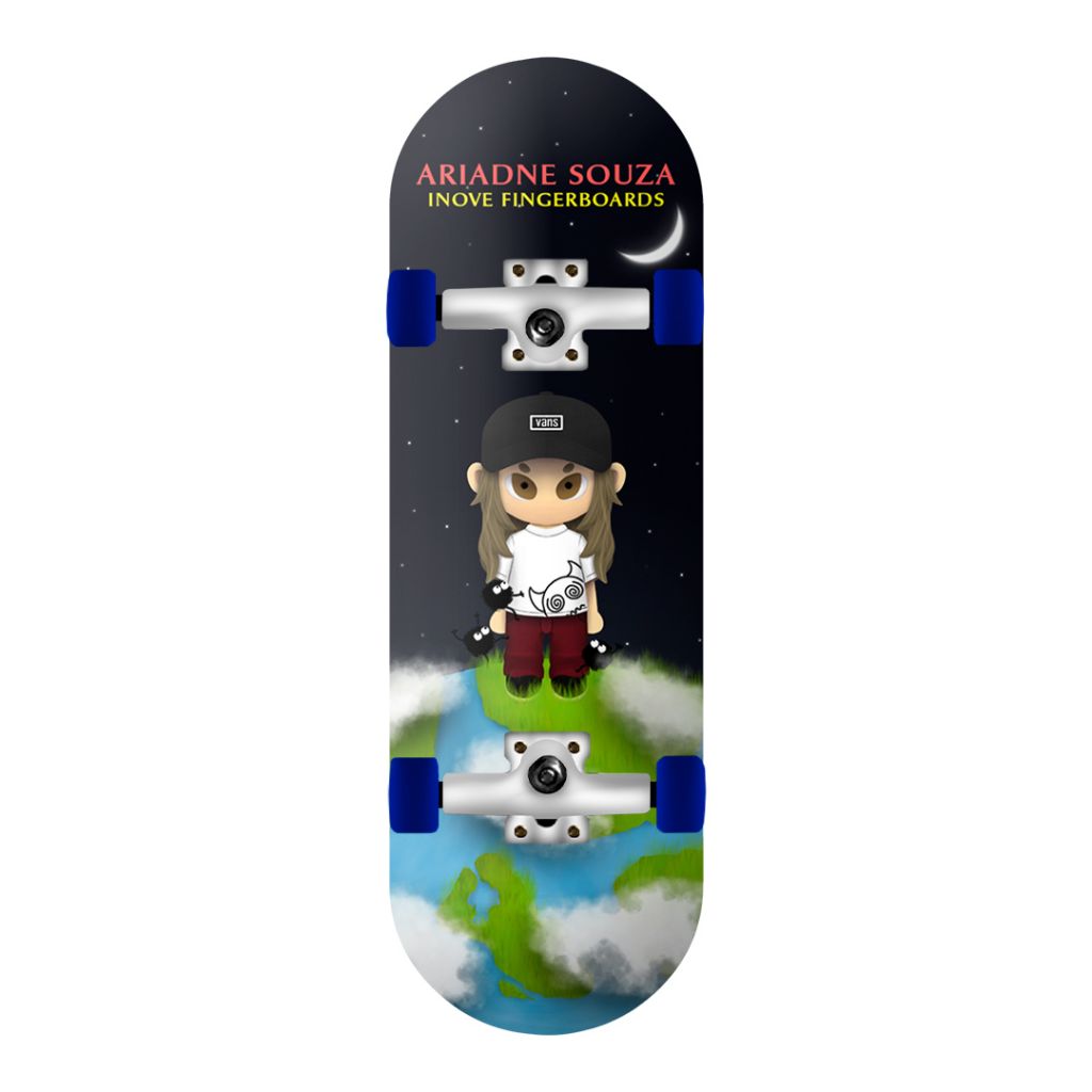 Fingerboard Completo Inove - Collab Ariadne Souza