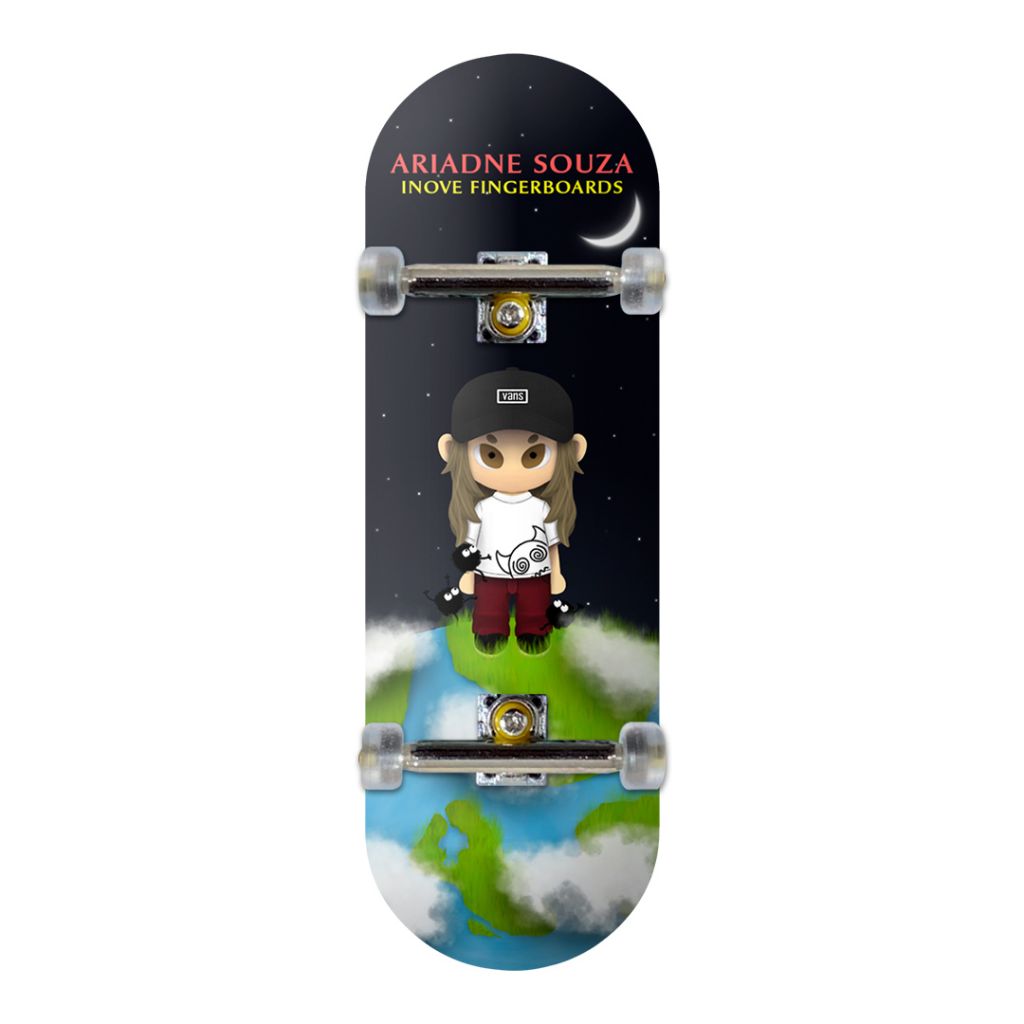 Foto: Fingerboard Completo Inove Premium - Collab Ariadne Souza