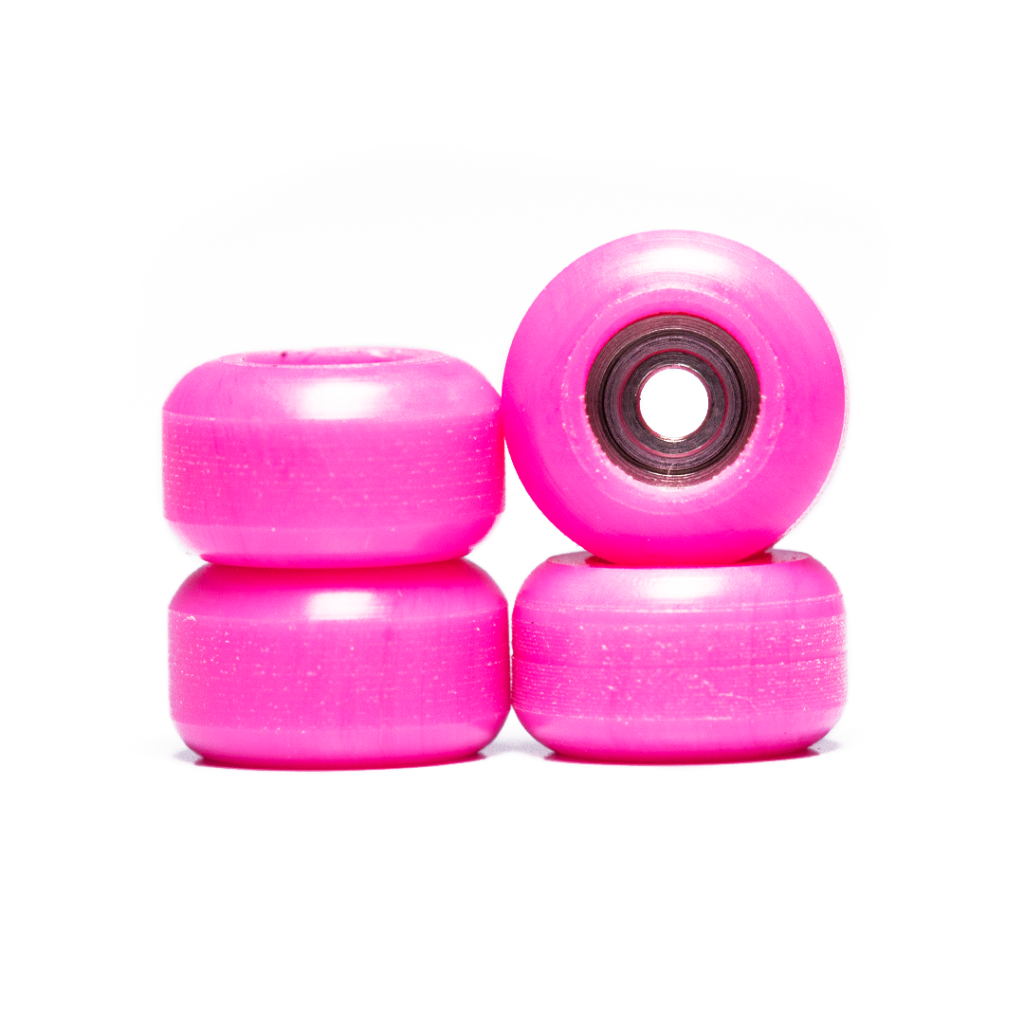 Foto: Rodas Rolamentadas CNC Inove - Pink