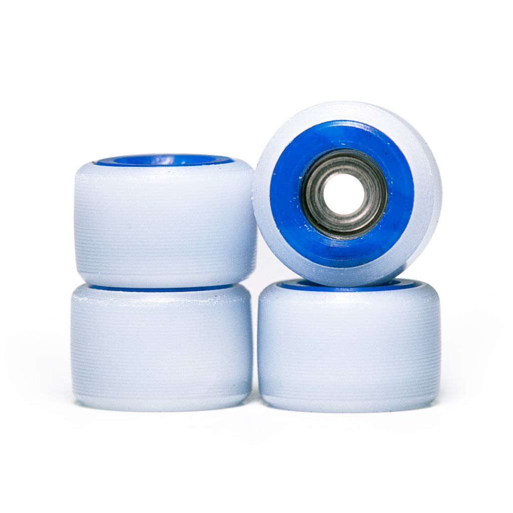 Foto: Rodas Dual-Durometer Pro Inove - Branco/Azul
