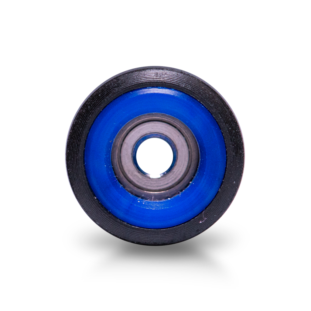 Foto: Rodas Dual-Durometer Pro Inove - Preto/Azul