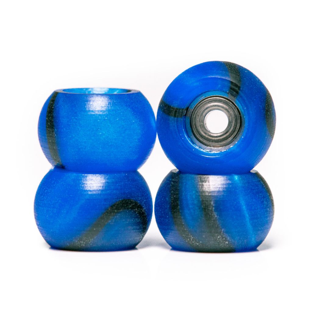 Foto: Rodas Swirl Sphrical Pro Inove - Azul/Preto