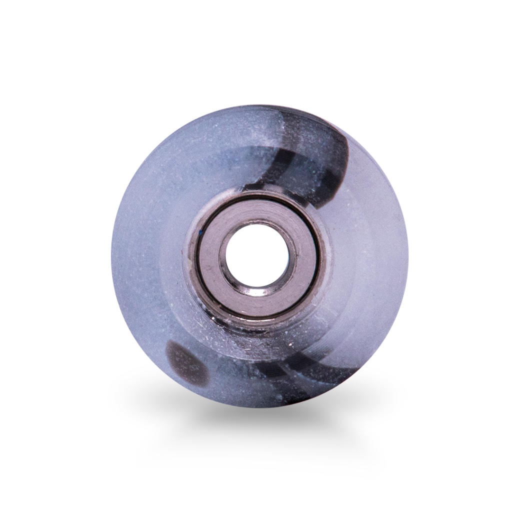 Rodas Swirl Sphrical Pro Inove - Branco/Preto