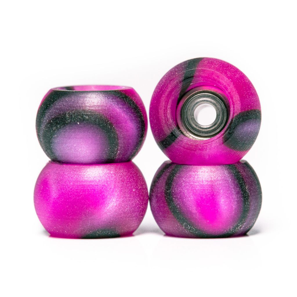 Rodas Swirl Sphrical Pro Inove - Roxo/Preto