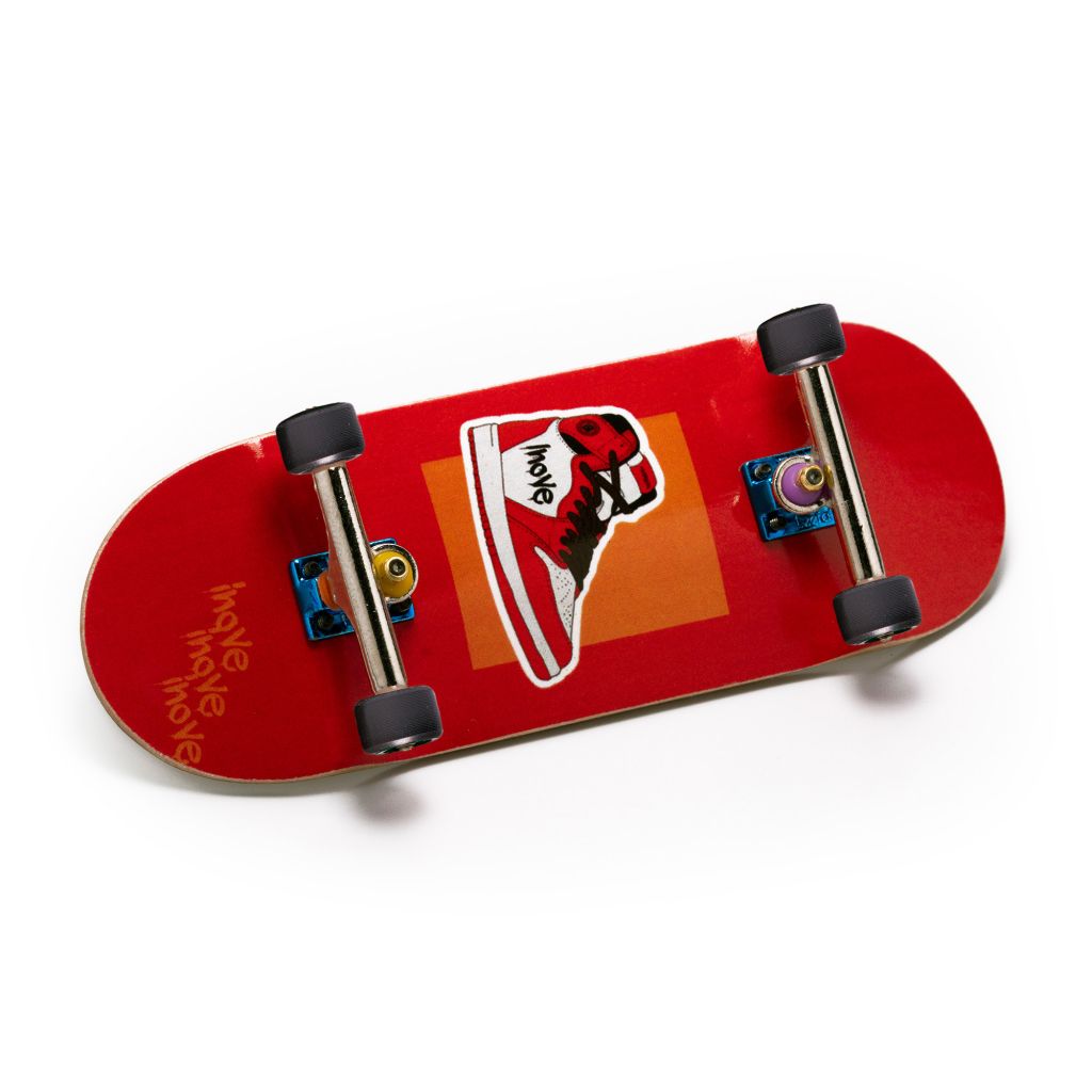 SKATE DE DEDO - GANHEI A MELHOR RAMPA!!! (i9 fingerboards) 