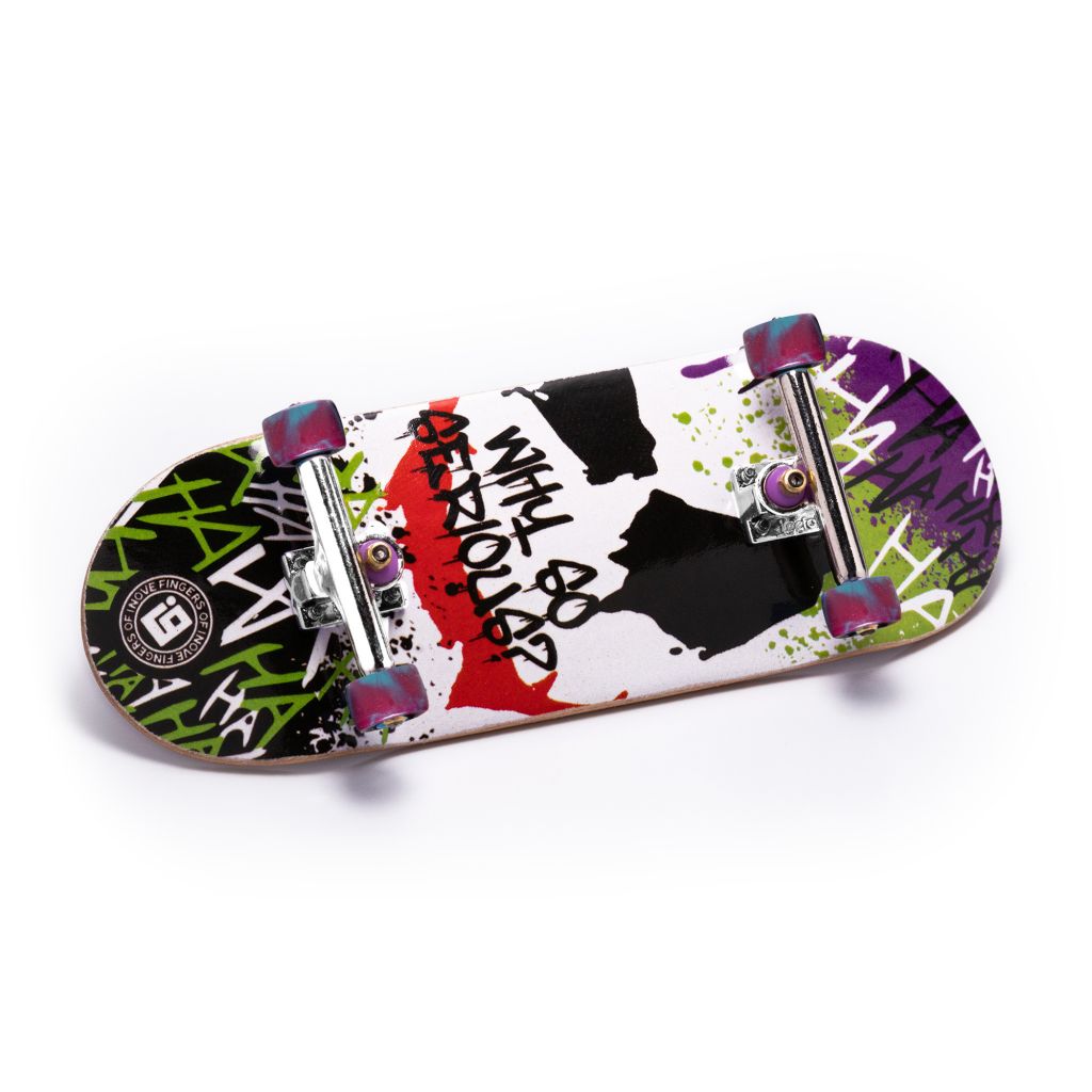 Fingerboard Completo Inove Pro - Coringa 2.0