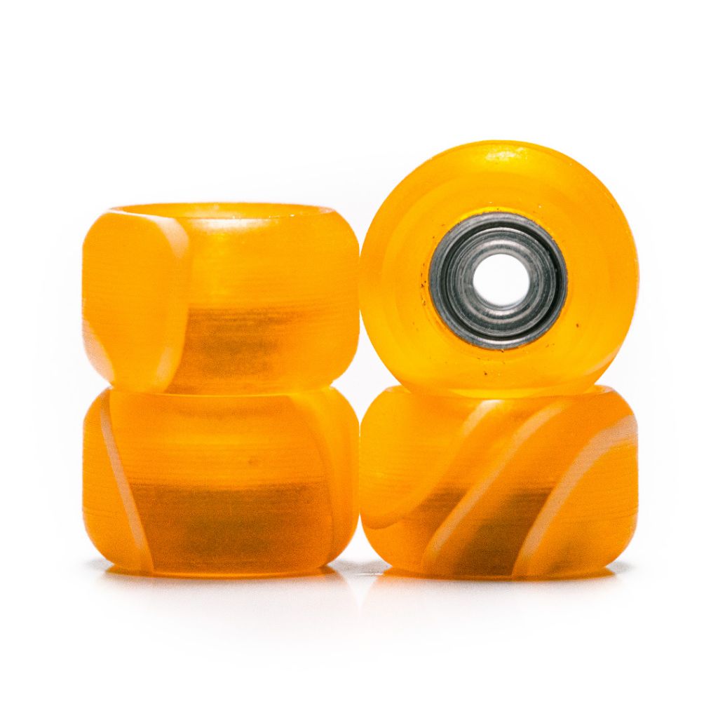 Rodas Swirl Street Pro Inove - Laranja Translucida