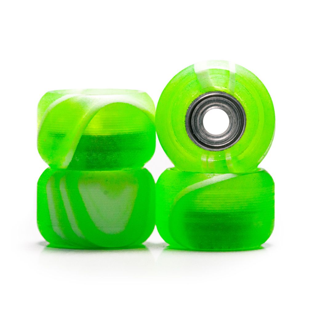 Rodas Swirl Street Pro Inove - Verde Translucida