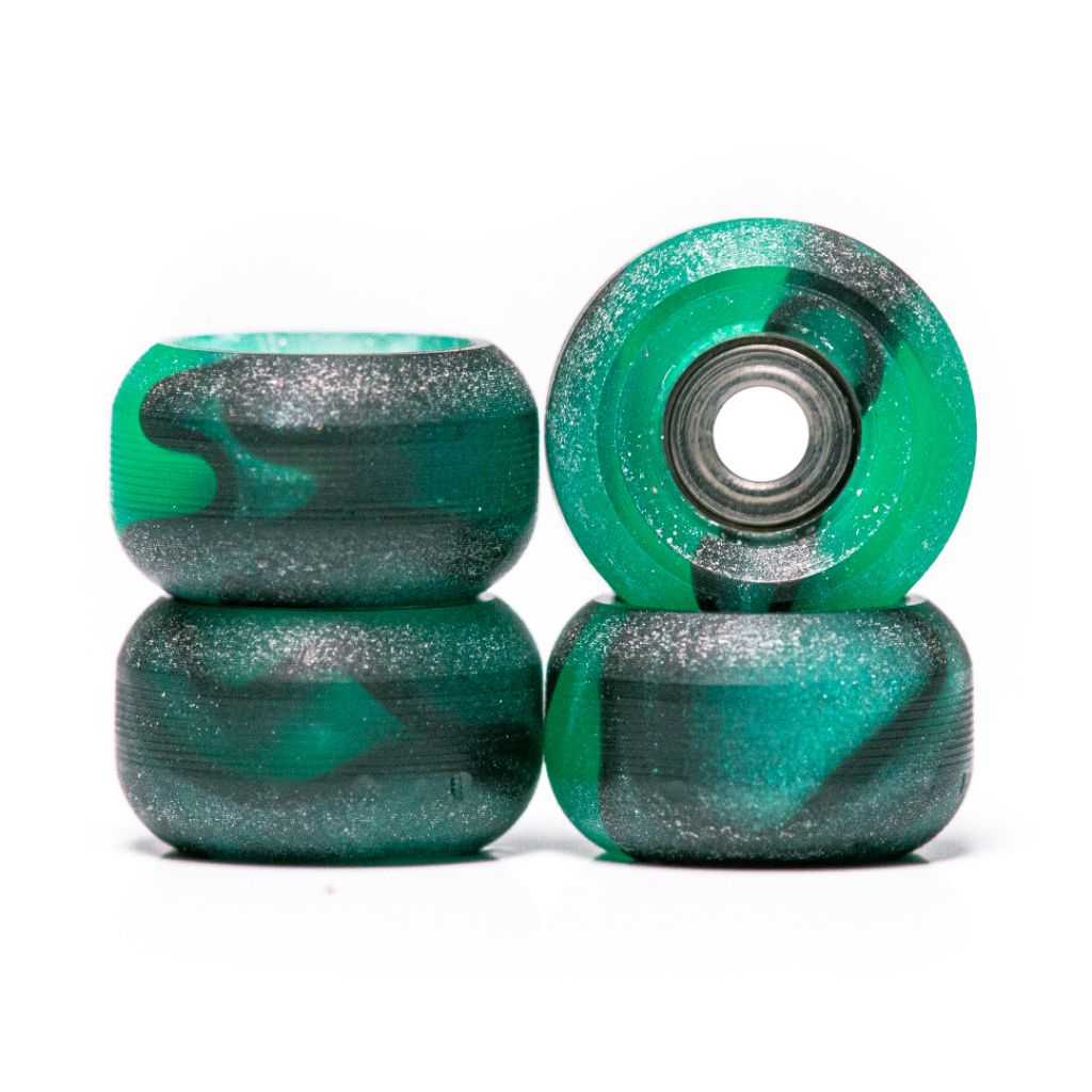 Foto: Rodas Swirl Street Pro Inove - Verde/Preto