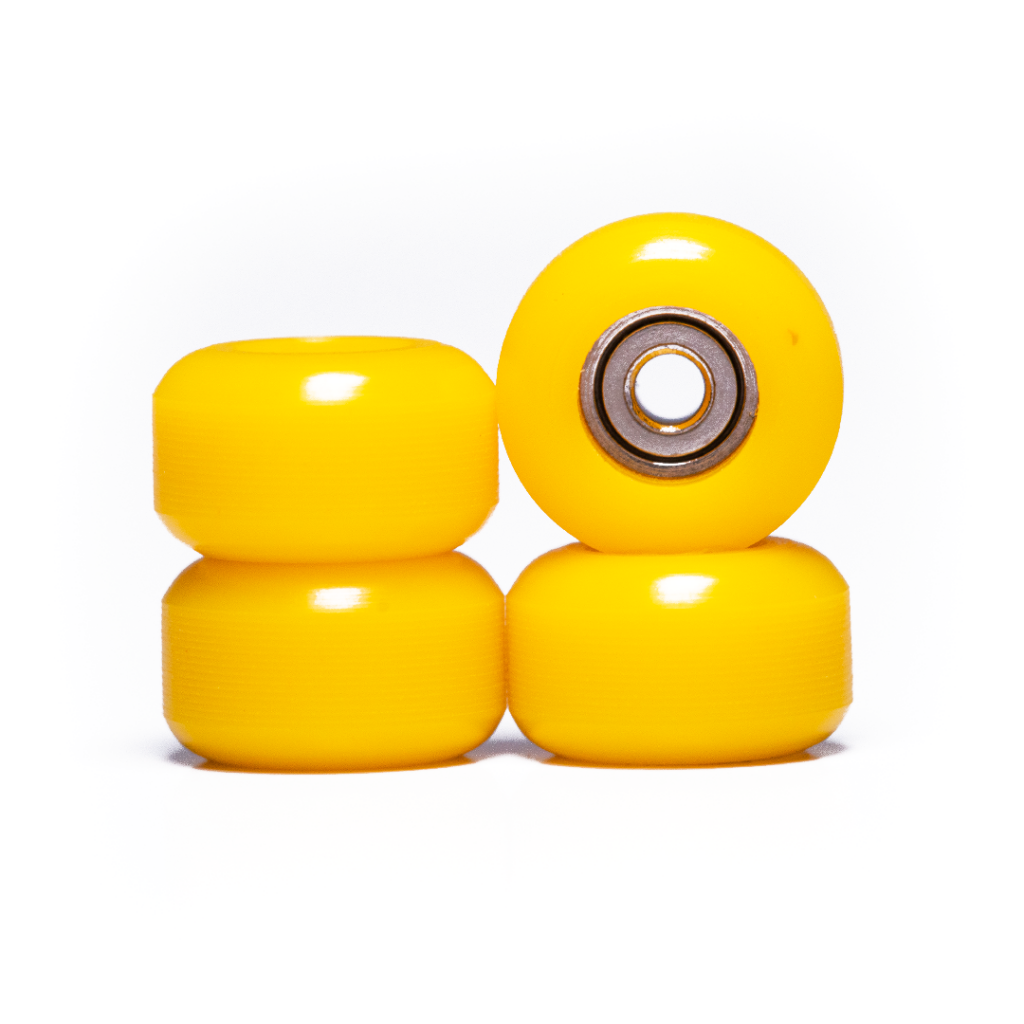 Rodas Rolamentadas CNC Inove - Amarelo