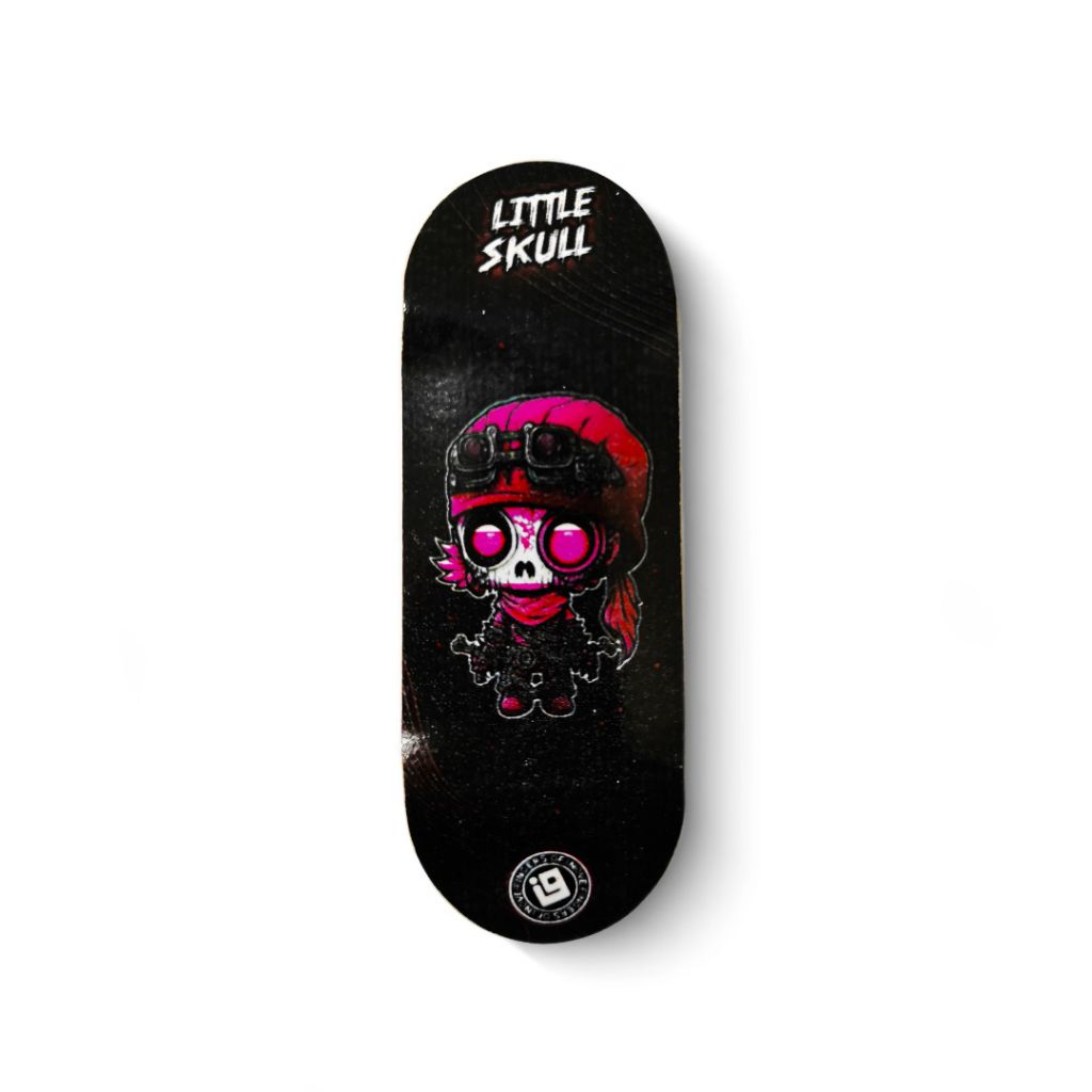 Foto: Deck Inove - Little Skulls Mini Mort Rosa - Heat Transfer