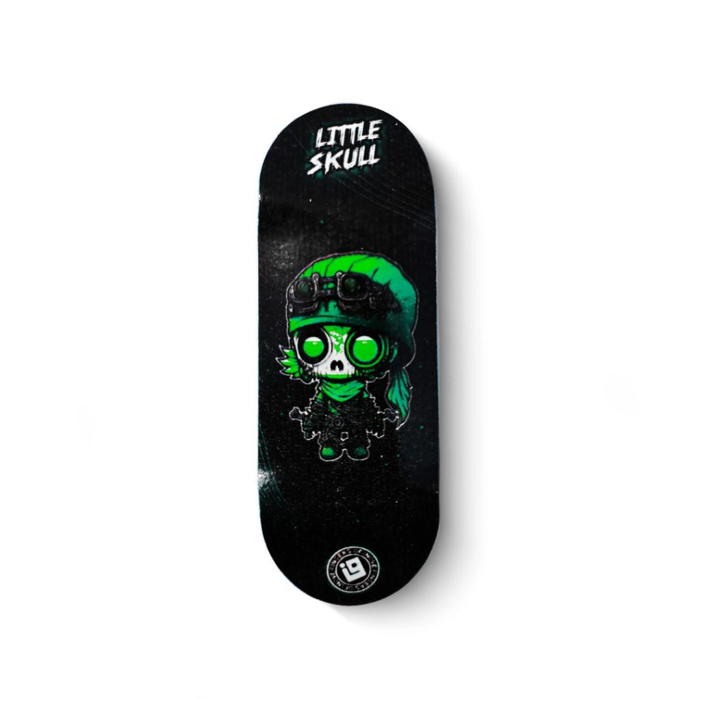 Foto: Deck Inove - Little Skulls Mini Mort Verde - Heat Transfer