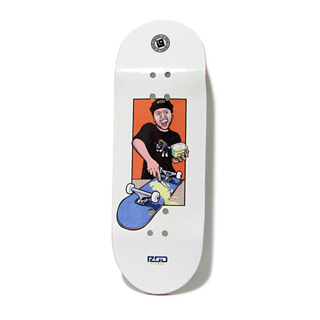 Deck Inove - Collab Rod Filmes Butter Branco