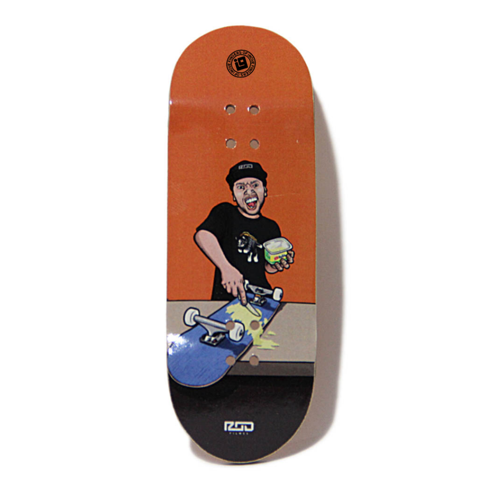 Deck Inove - Collab Rod Filmes Butter Laranja