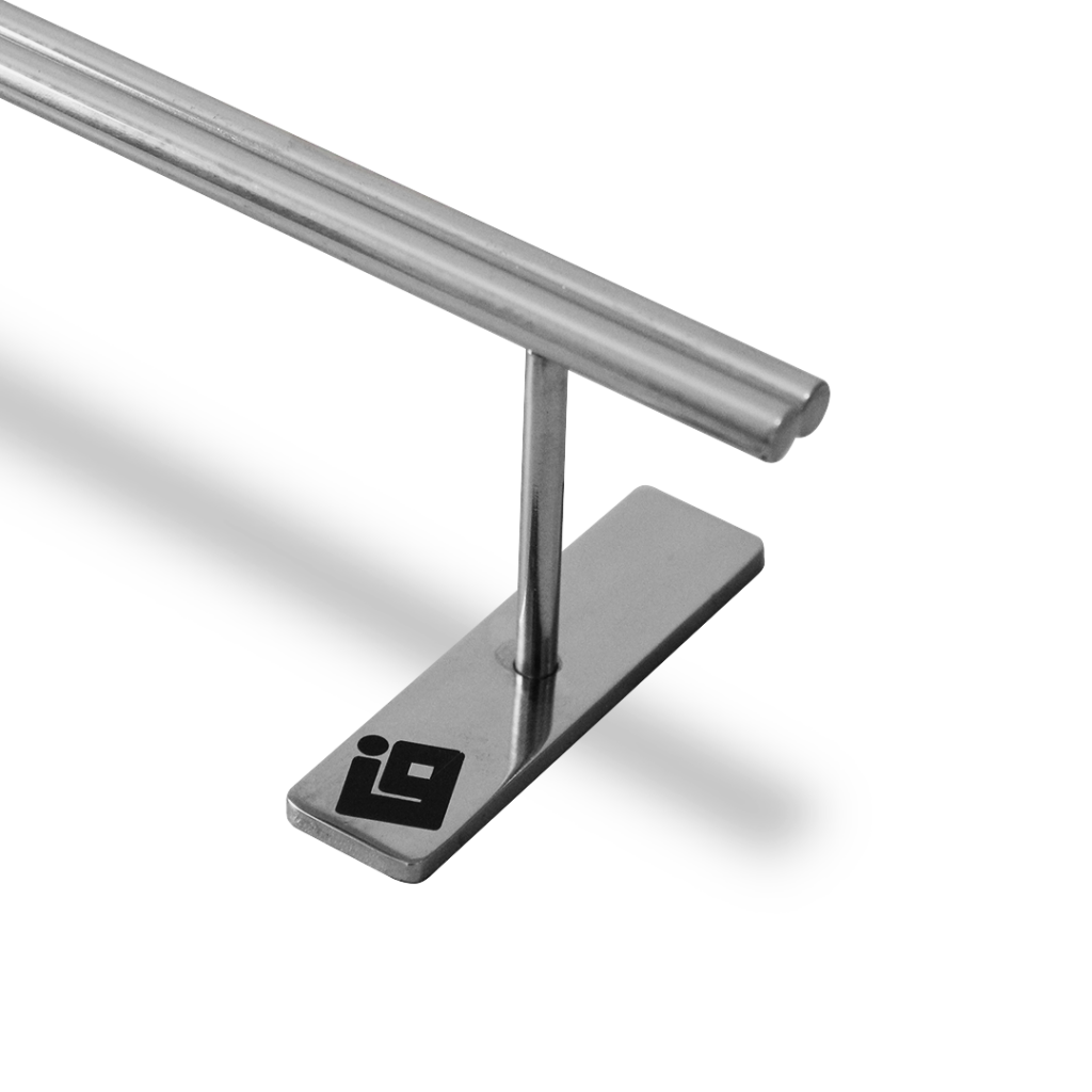 Foto: Rail Double Round Inox