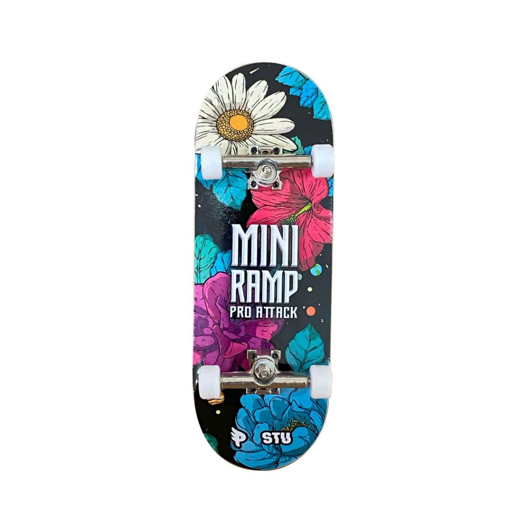 Foto: Fingerboard Completo Inove - Mini Ramp PRO Attack 3