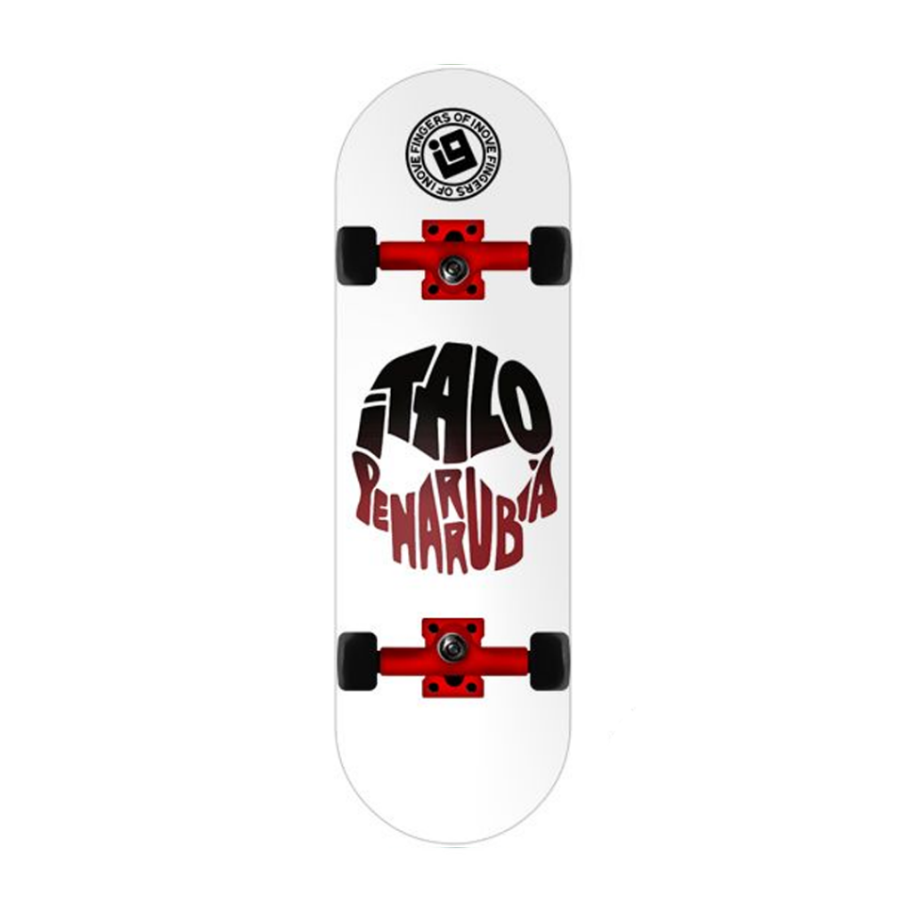 Foto: Fingerboard Completo Inove - Collab Italo Penarrubia White Skulls Version 2