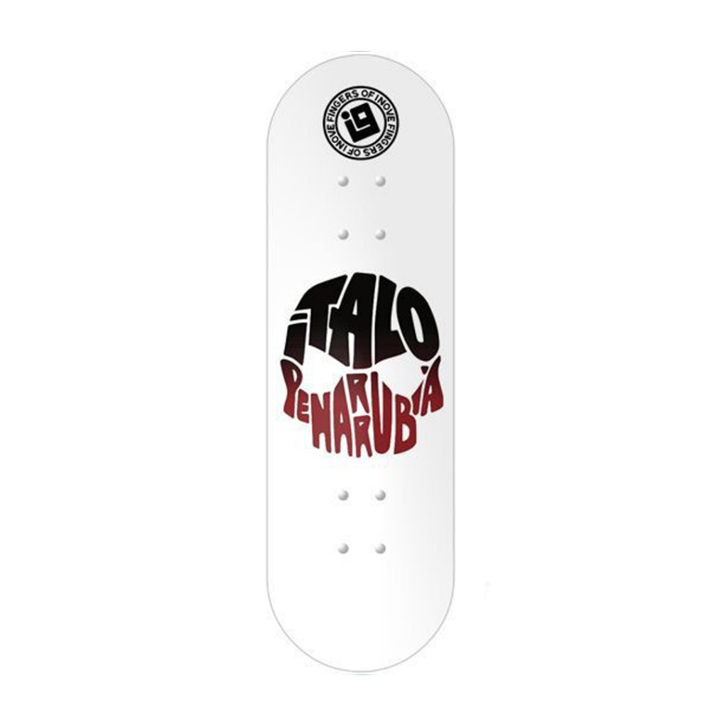 Deck Inove - Collab Italo Penarrubia White Skulls Version 2